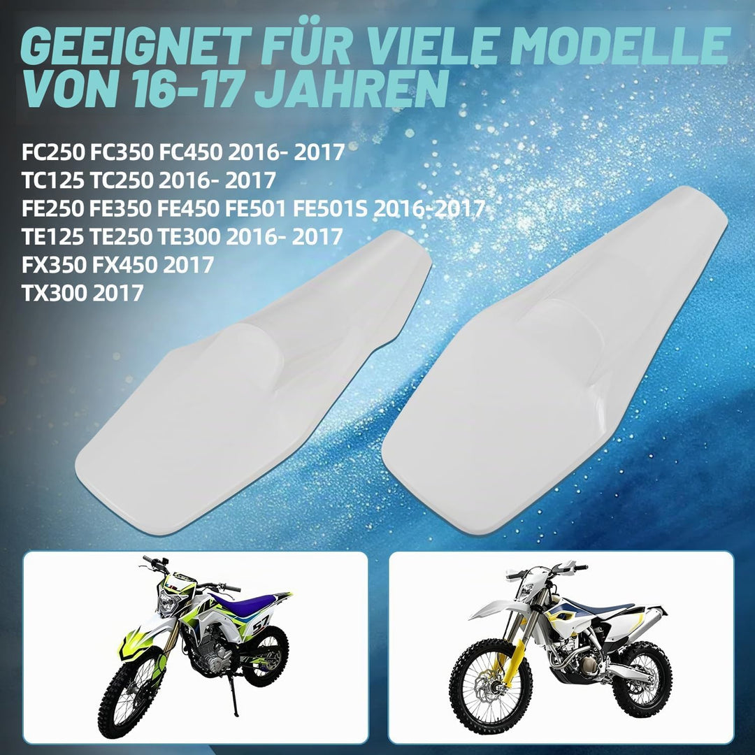 Motorrad-Handschützer,Dirt Bike Handschutz Lenker-Handbürstenschutz für FC250 FC350 FC450 TC125 TC25