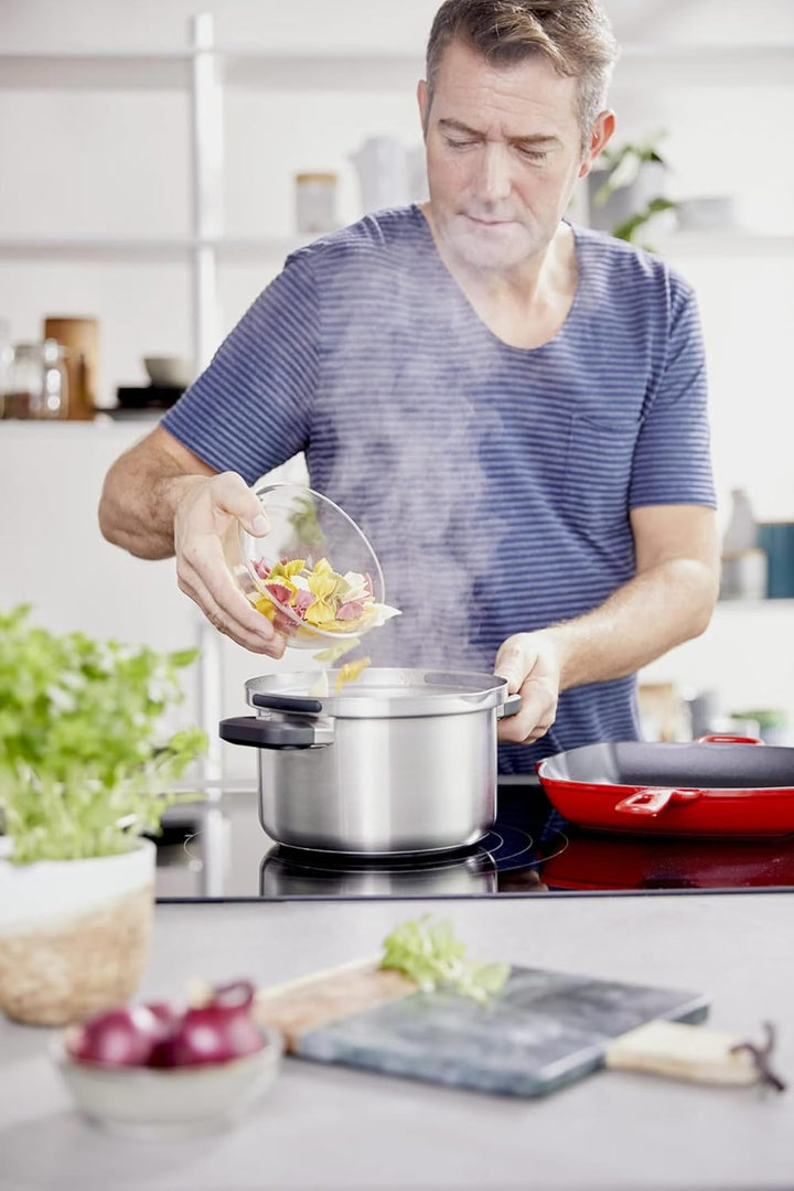 BK COOKWARE BV 123 Kochtopf Set 4-tlg. FLOW COOL