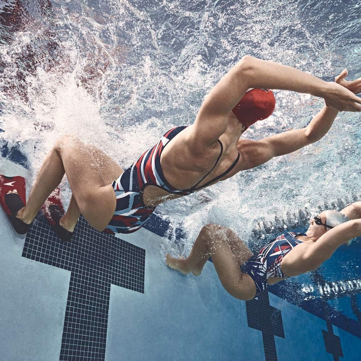 Speedo Switchblade Training-Schwimmflossen für Erwachsene, Unisex M - Men's Shoe size 7-8 | Women's