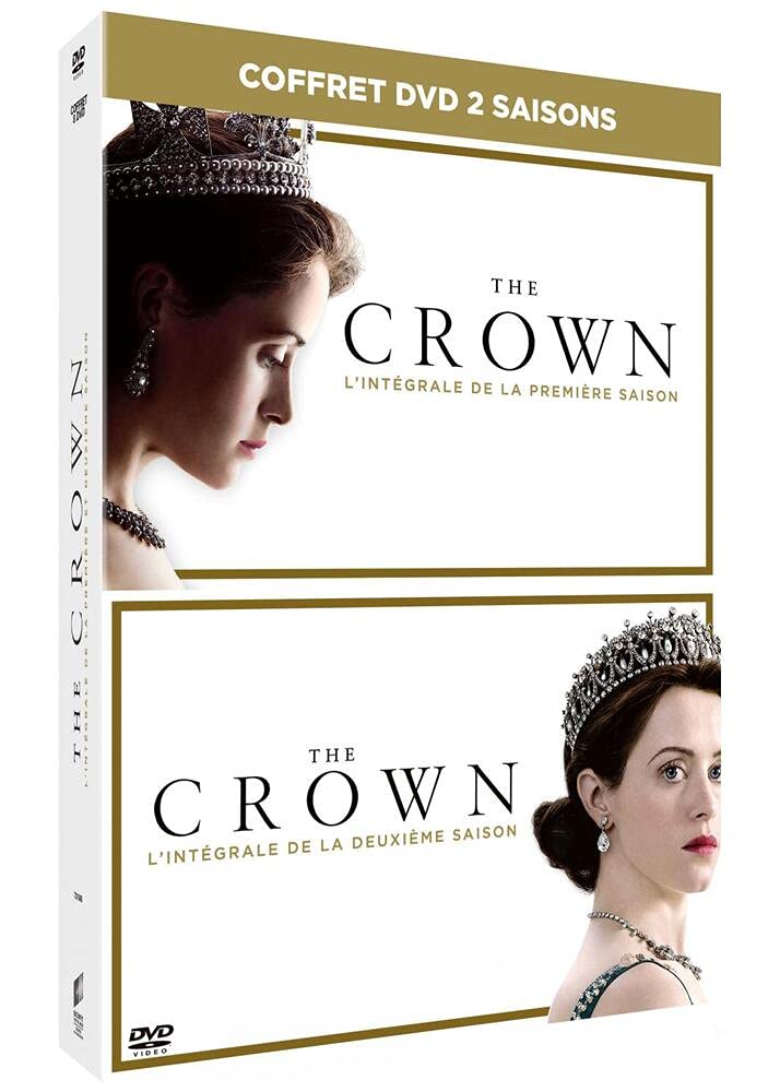 The crown - saisons 1 et 2 [FR Import], DVD