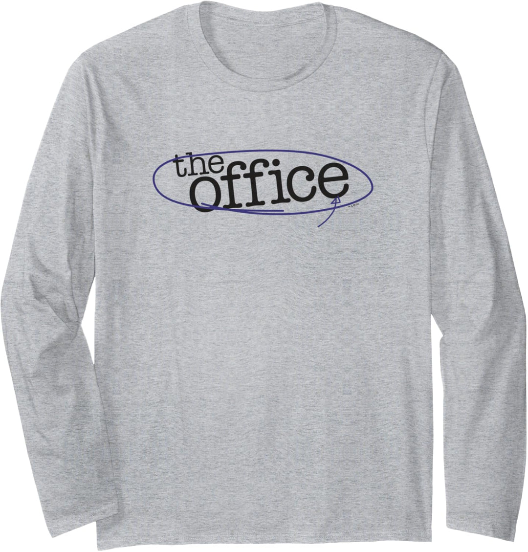 The Office Circled Logo Langarmshirt