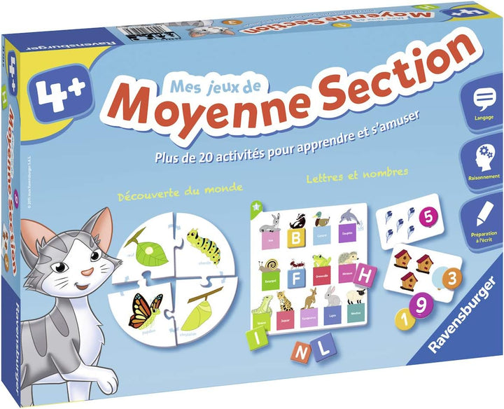 Meine Spiele midsection