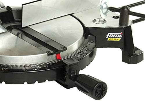 Femi TR 235 Kapp für Holz/Aluminium – Diam. 254 – mit Tisch – 1800 W.
