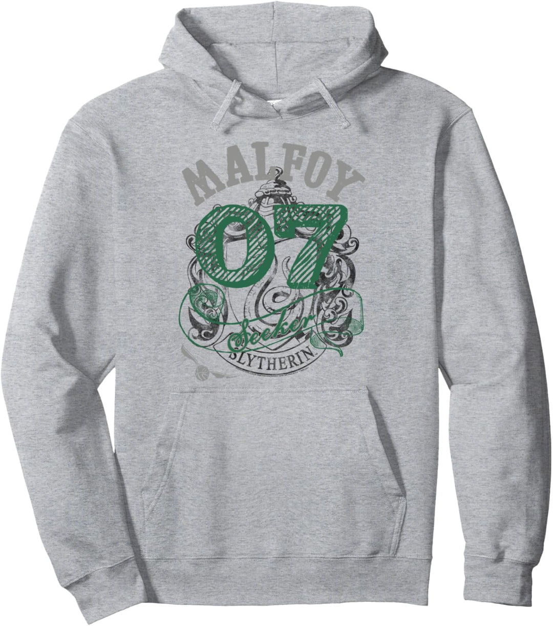 Harry Potter Seeker Malfoy Pullover Hoodie