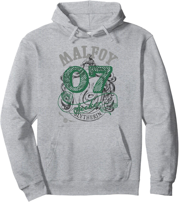 Harry Potter Seeker Malfoy Pullover Hoodie