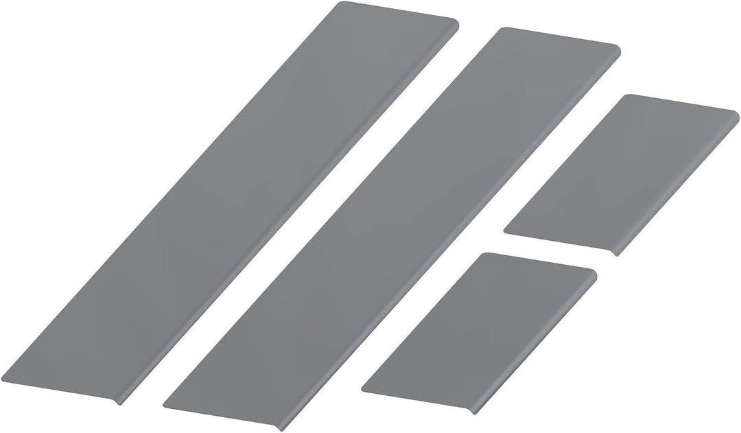 M MOTOS Matte Edelstahl-Einstiegsleisten für Seat Ibiza V 6F 2017 5 -türig. Erhöhter Fahrkomfort mit