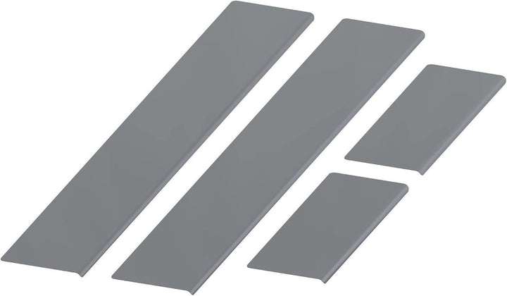 M MOTOS Matte Edelstahl-Einstiegsleisten für Seat Ibiza V 6F 2017 5 -türig. Erhöhter Fahrkomfort mit