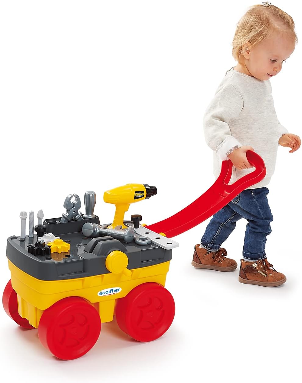 Jouets Ecoiffier 2419 Mechanical Cart, Multicoloured