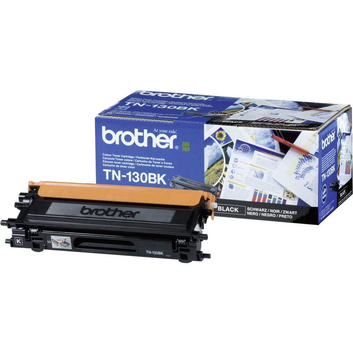 Brother TN130BK Schwarz Original Toner Pack of 1, Schwarz