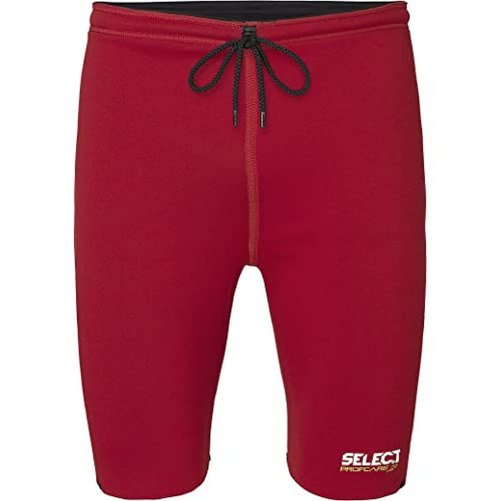 Select Herren Thermohose Uni Thermohose (1er Pack) XS Schwarz Rot, XS Schwarz Rot
