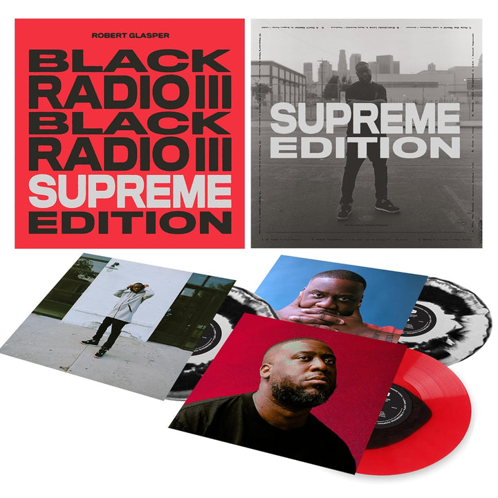 Black Radio III (Supreme Edition), Vinyl