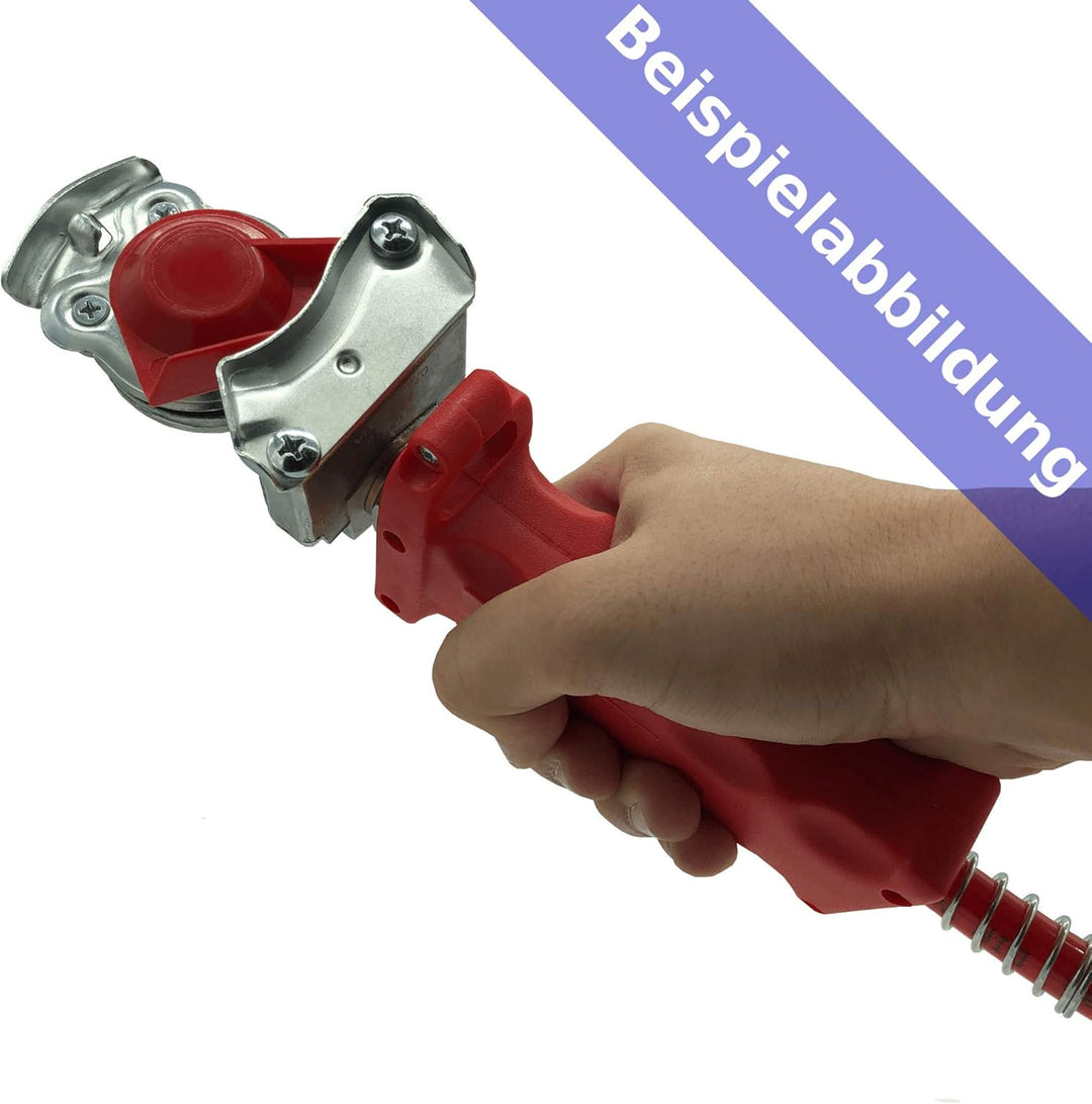 Handgriff Set Verlängerung für Kupplungskopf Griff Luftkupplung Satz LKW M16x1,5