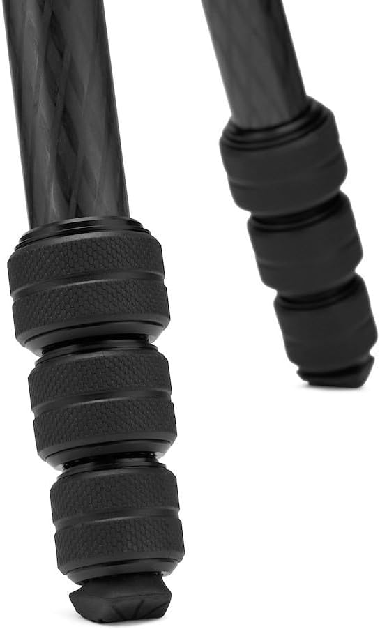 Manfrotto Befree GT PRO-Stativbeine, professionelles Reisestativ, Aluminium, Kamera- und Videostativ