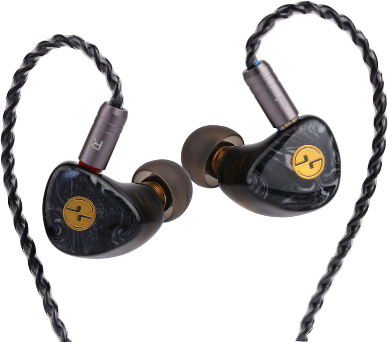 LINSOUL TINHIFI T3 Plus 10mm LCP-Membran Hi-Fi In-Ear Kopfhörer mit abnehmbarem 2Pin OFC-Kabel, 3D-B