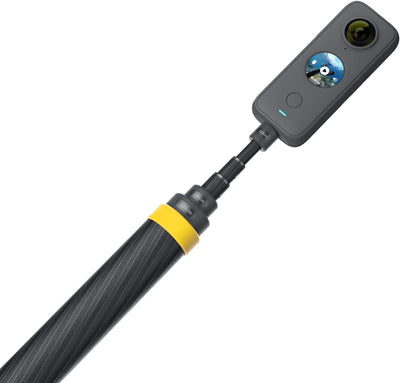 Insta360 Selfie-Stick für X3,ONE RS (ohne 1-Zoll 360),ONE X2,ONE R,ONE X,ONE Action-Kamera, 3 m Einz