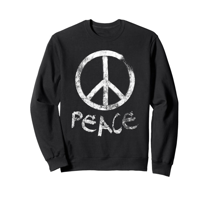 Friedenszeichen - Peace Sweatshirt