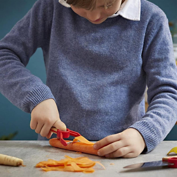 Opinel Le Petit Chef, Kinder-Küchenmesser-Set, 3-teilig Grau