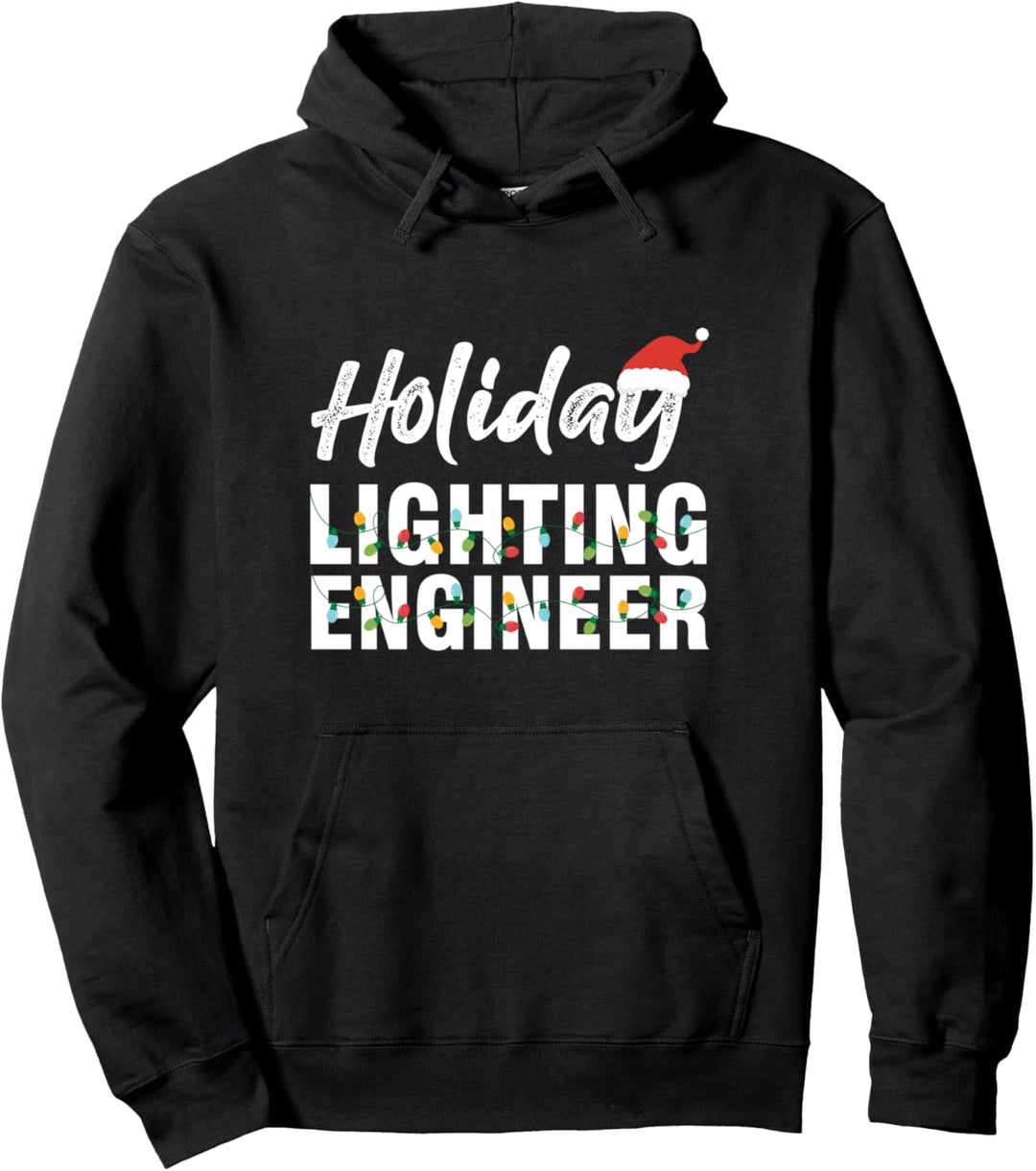 Lichttechniker Lichtler Veranstaltungstechniker Geschenk Pullover Hoodie