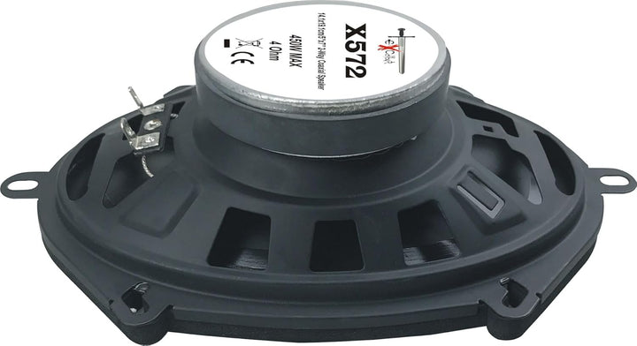 Excalibur X572 2 Wege Autolautsprecher 13 x 18 cm/6 x 9, 450 W Paar Preis für viele Ford, Mazda oder