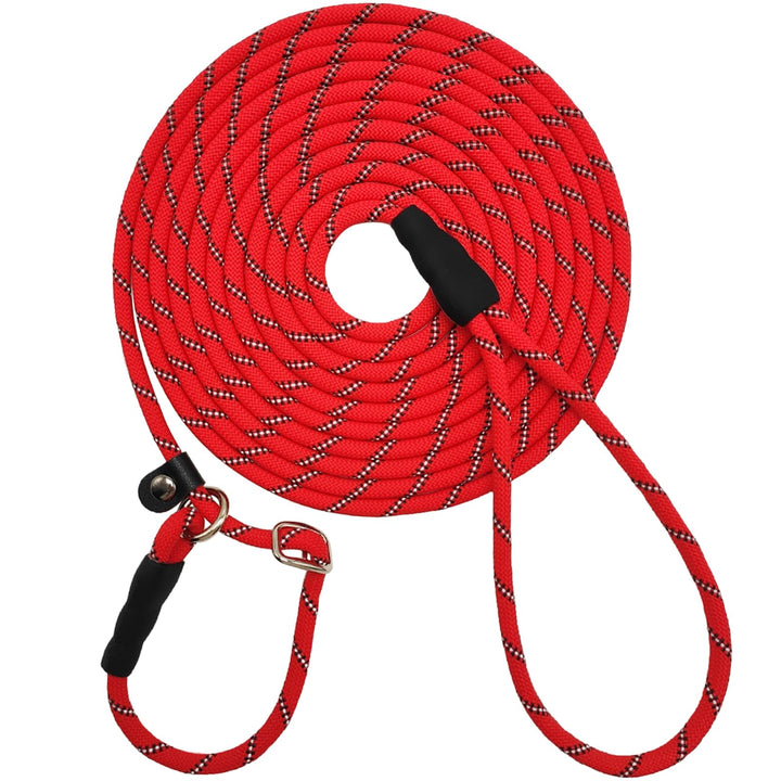 Reflektierende Lange Retrieverleine für mittelgrosse Hunde, kleine Welpen, Haustiere, 3,6 m, 7,6 m,