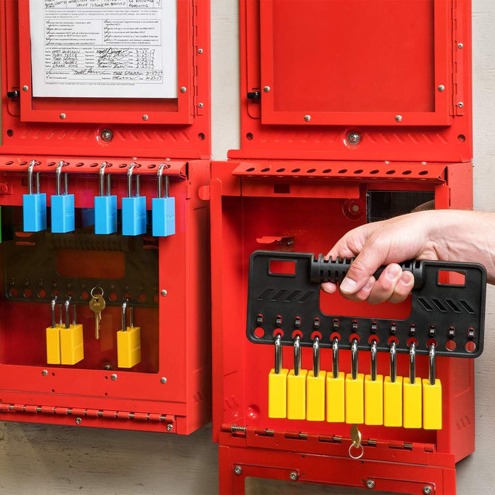 Master Lock Signalkasten für Gruppe [Wandbefestigung] – Sicherheit, Verdampfer – S3502