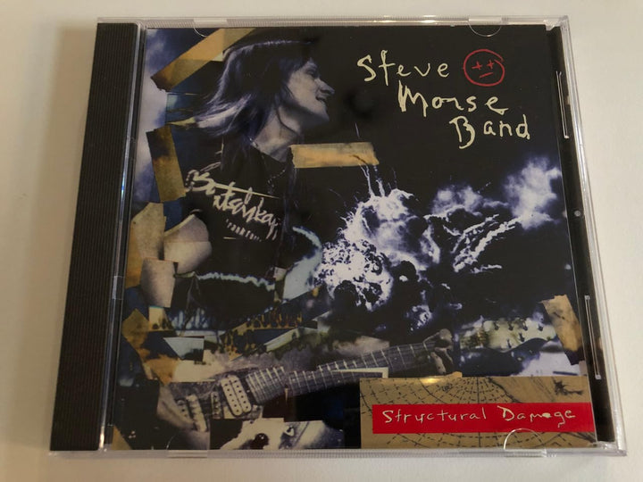 Structural Damage, Audio-CD