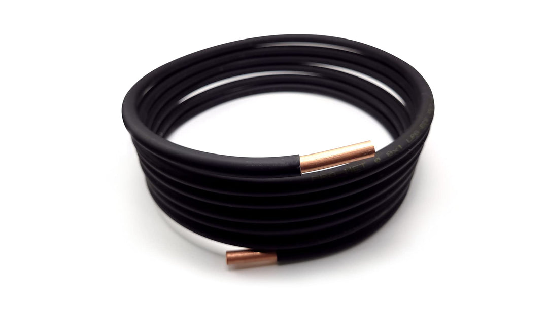 Kupferrohr, 8 mm, für LPG- und CNG-Gas-Systeme (5 m), 5 m