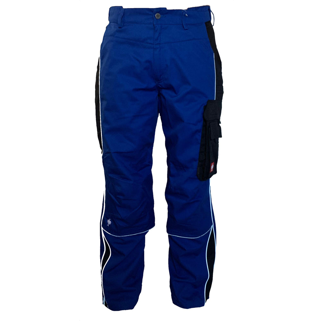 Engelbert Strauss E.S. Herren Bundhose Active Arbeitshose Workwear 44 Blau/Schwarz, 44 Blau/Schwarz