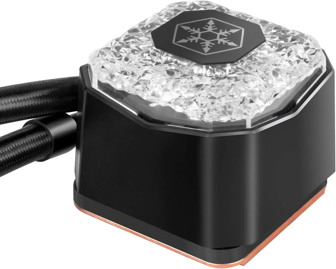 REFRIGERACIÃ“N LÍQUIDA Silverstone ICEGEM 240 ARGB ST-IG240P-ARGB