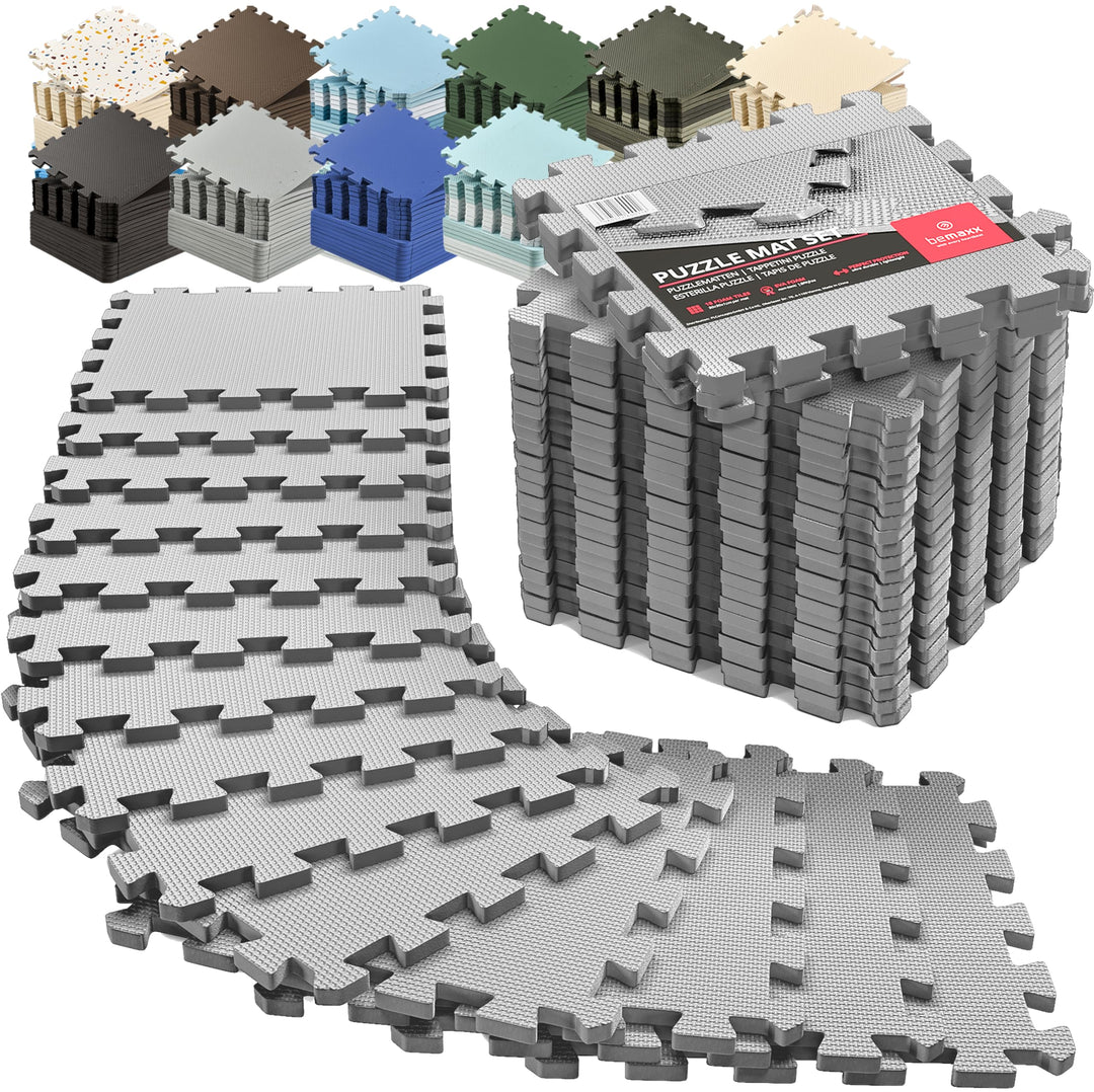 Schutzmatten Bodenschutzmatte Set Sportmatte Gymnastikmatte Puzzlematte: Puzzle Sportgeräte Matte Fi