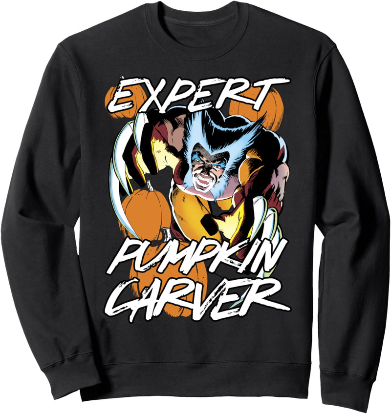 Marvel Wolverine Expert Pumpkin Carver Sweatshirt