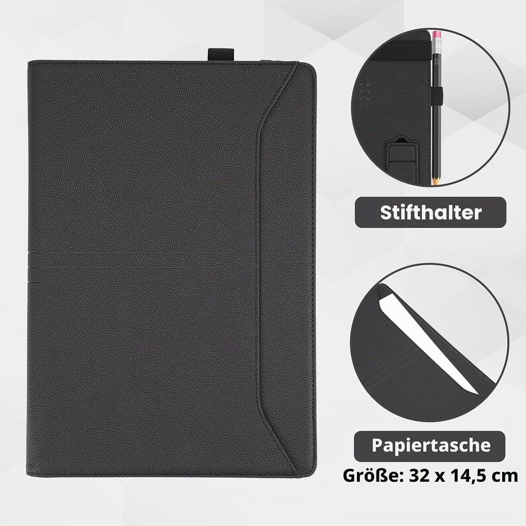 TYTX Kompatibel mit MacBook Pro 13 Hülle Zoll Leder Case 2016-2021 (A1989/A1706/A1708/A2159/A2289/A2