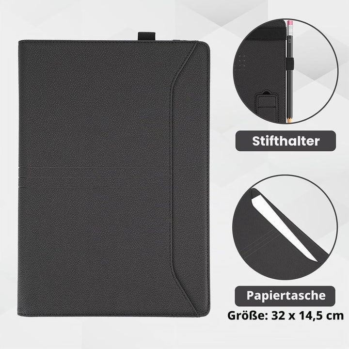 TYTX Kompatibel mit MacBook Pro 13 Hülle Zoll Leder Case 2016-2021 (A1989/A1706/A1708/A2159/A2289/A2