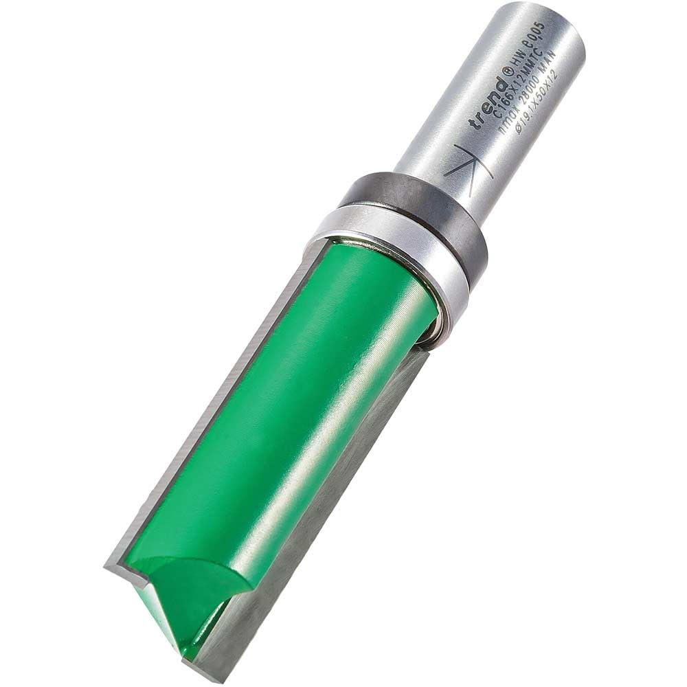 Trend Profiler 19,1mm Durchmesser x 50mm Schnitt, nur zum Fälzen und Besäumen von Kanten, C166X12MMT