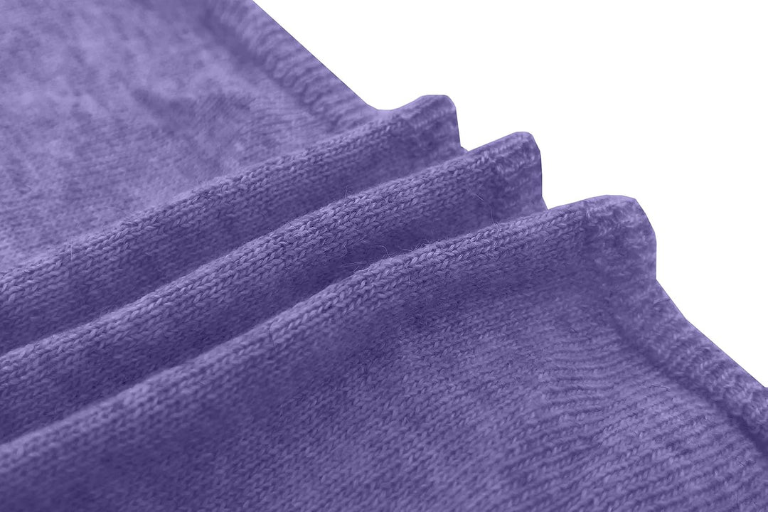 JOPHY & CO. Damen-Poncho aus Kaschmir-Mischung S Violett, S Violett