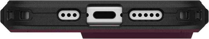 URBAN ARMOR GEAR Hülle für iPhone 16 Pro, 16cm, Civilian – Kompatibel mit MagSafe-Ladung, Robustes,