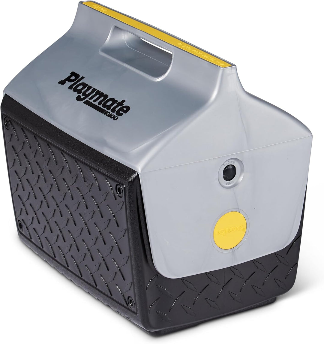IGLOO Playmate The Boss Kühlbox, 13.2 Liter, Schwarz 13,2 Liter, 13,2 Liter
