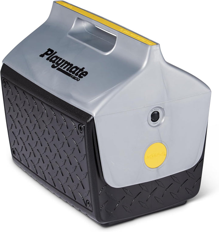 IGLOO Playmate The Boss Kühlbox, 13.2 Liter, Schwarz 13,2 Liter, 13,2 Liter