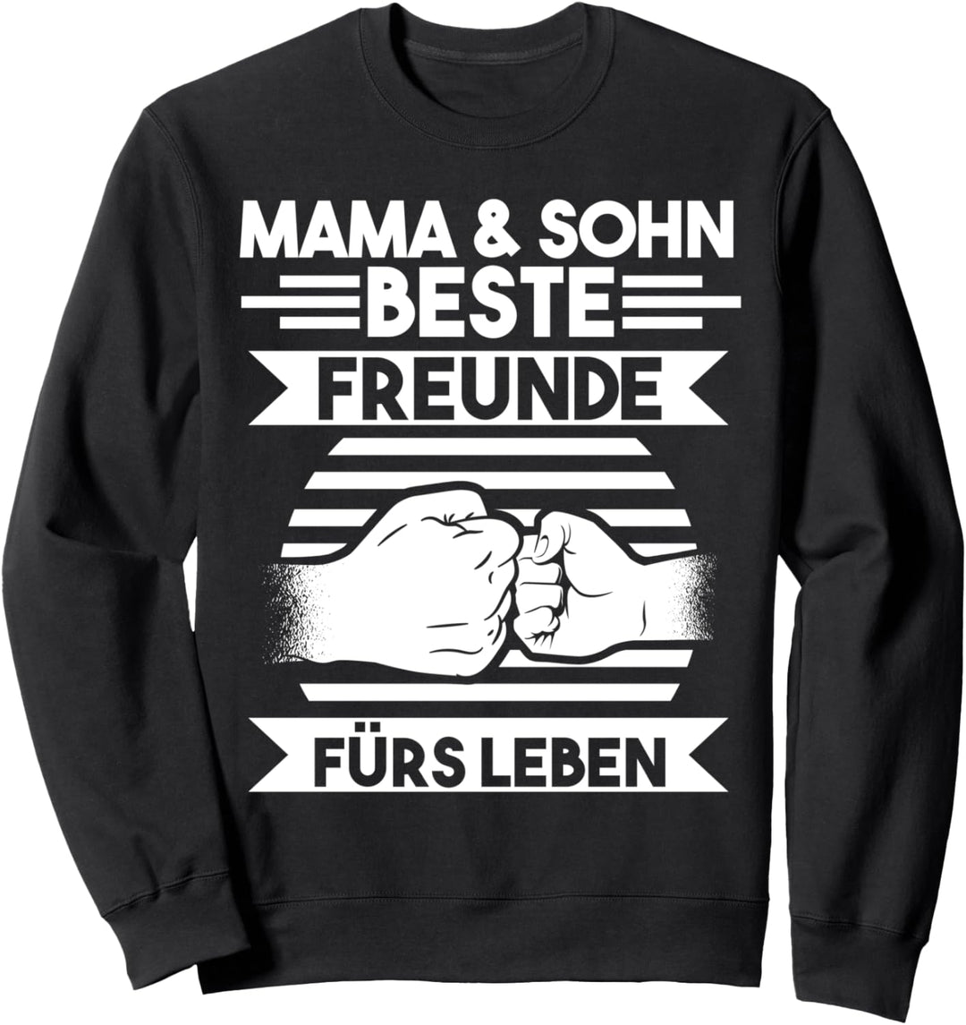Mama Sohn Partnerlook Sweatshirt