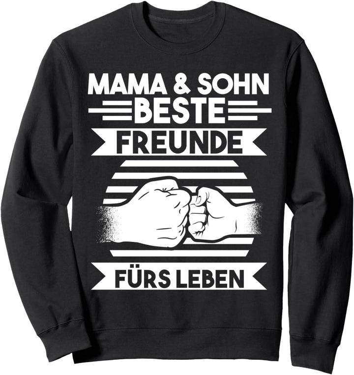Mama Sohn Partnerlook Sweatshirt