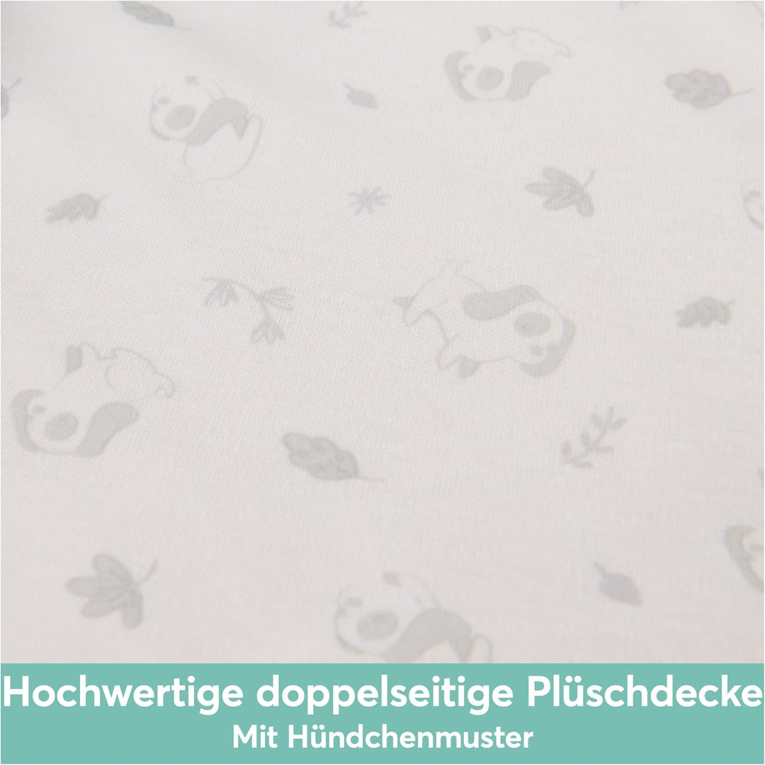 GUND Schmusetuch Hündchen - aus 100% recyceltem Material, ca. 25 cm, für Babys ab Geburt