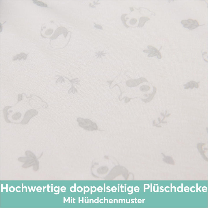 GUND Schmusetuch Hündchen - aus 100% recyceltem Material, ca. 25 cm, für Babys ab Geburt