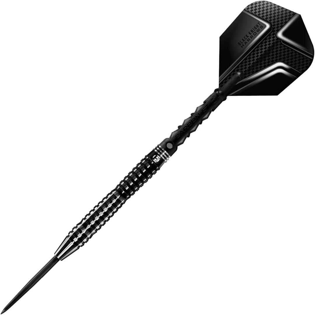 Harrows Steel Darts Black Knight 90% Tungsten Steeltip Dart Steeldart Hochwertiger Tungsten Dart Dar