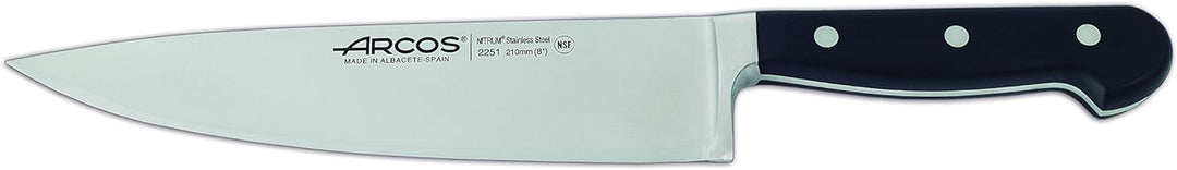 Arcos 227000 Opera - Küchenmesser-Set 5 Stück (5 Messer) - NITRUM geschmiedetem Edelstahl - HandGrif