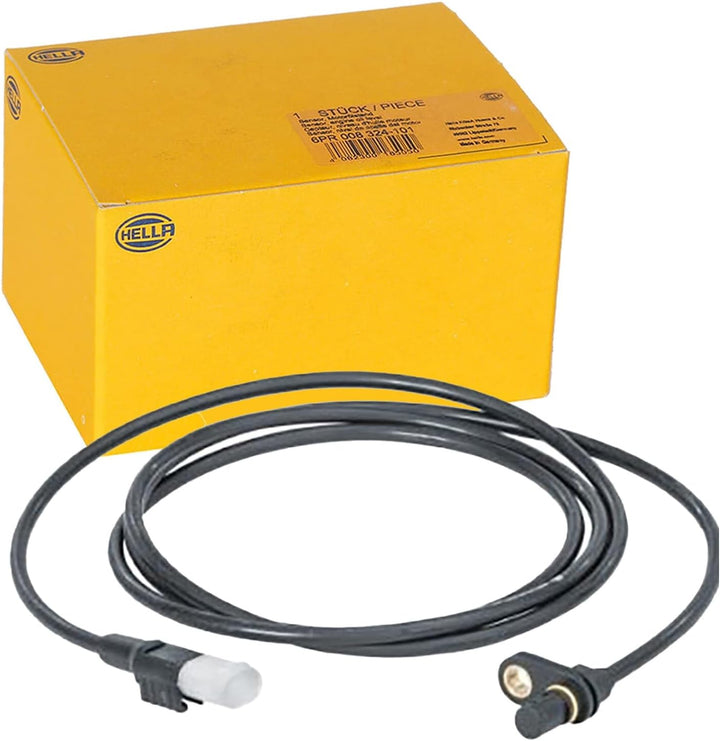 HELLA 6PU 012 679-661 Sensor, Raddrehzahl - 12V - 2-polig - Hinterachse rechts