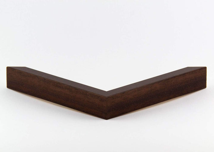 BIRAPA Objektrahmen Talon SPACE 60x60 cm Massivholz-Braun 3D Bilderrahmen zum Befüllen, 60x60 cm Mas