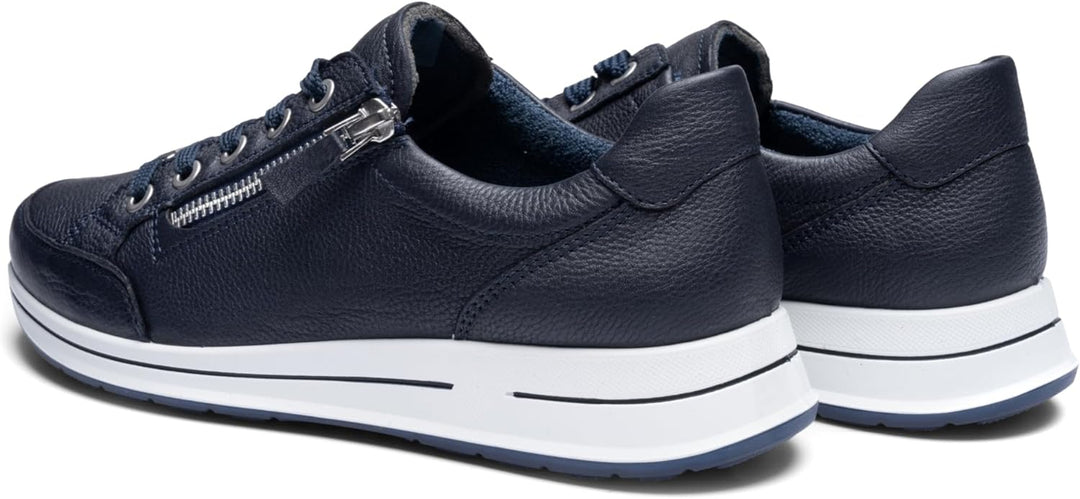 ARA Shoes Damen Sneaker Low 12-34587 35 EU Blau, 35 EU Blau