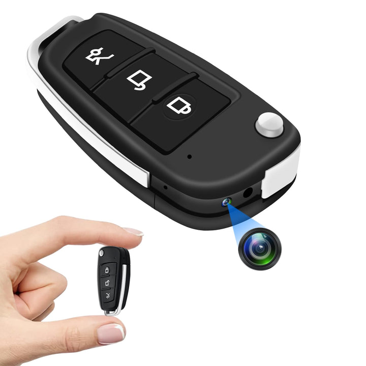 Mini BodyCam, 1080P HD Tragbare Kleine Kamera, MiniBody Kamera mit Nachtsicht/Bewegungsmelder Eingeb