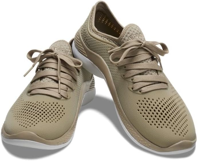 Crocs Herren Literide 360 Pacer M 45/46 EU Khaki, 45/46 EU Khaki