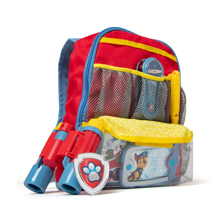 Melissa & Doug - Paw Patrol Rucksack, 15-teilig, Rettungsmission-Set, Rollenspiel, Für Kinder ab 3 J